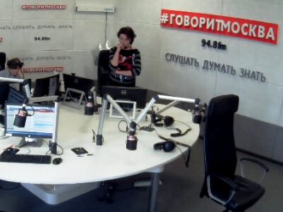 Виктор Дмитриев о принудительном лицензировании на радио «Говорит Москва»