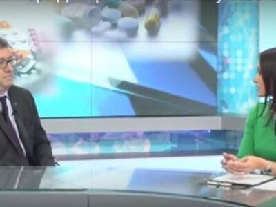 Виктор Дмитриев об ограничении госзакупок импортных лекарств для телеканала Совета Федерации «Вместе-РФ»