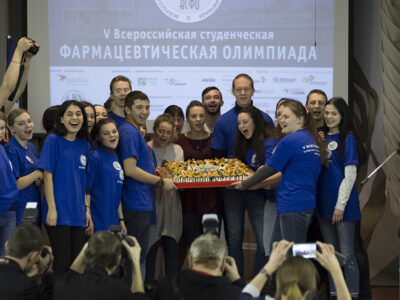 Образовательный проект: Всероссийская студенческая фармолимпиада