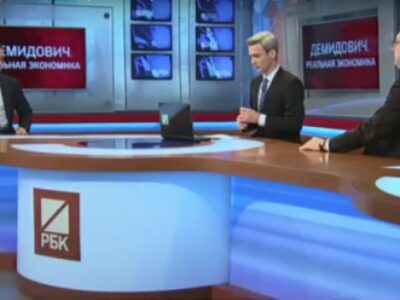 Виктор Дмитриев и Иван Глушков (STADA CIS) о маркировке лекарств для телеканала РБК