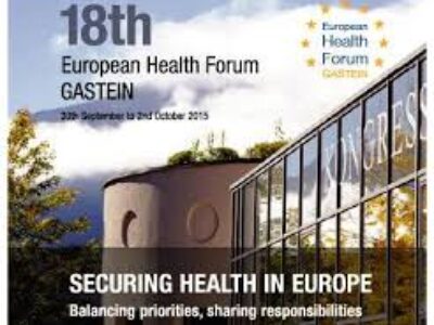 АРФП на Европейском форуме по здравоохранению в Гаштайне