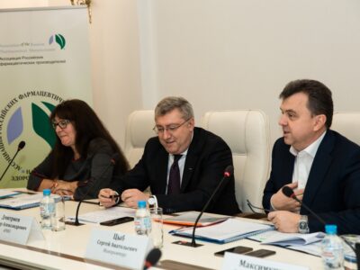 Виктор Дмитриев избран Генеральным директором Ассоциации Российских фармацевтических производителей на очередной срок