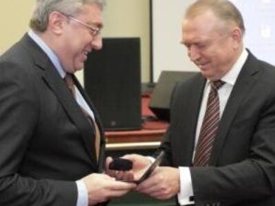 Генеральный директор АРФП награжден Почетным знаком ТПП РФ