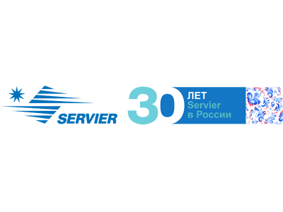 Servier Russia 30 years logo RUS_на сайт